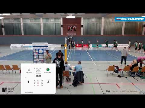 🔥🏐Volleyball 3. Liga Männer West: DJK Delbrück - 1860 Bremen