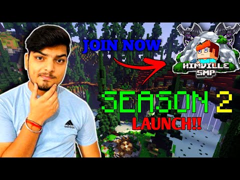 HIMVILLE SMP SEASON 2 | Live 24/7 Gaming Madness!