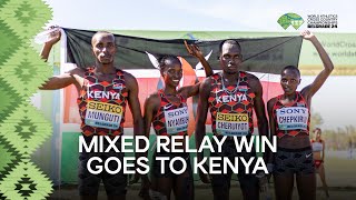 Kenya dominates the Mixed Relay ‼️ | World Athletics Cross Country Championships Belgrade 24