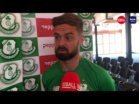 Shamrock Rovers' Greg Bolger has sights set on AIK