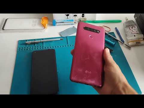 Troca da tela do LG K51s | Uil Cell