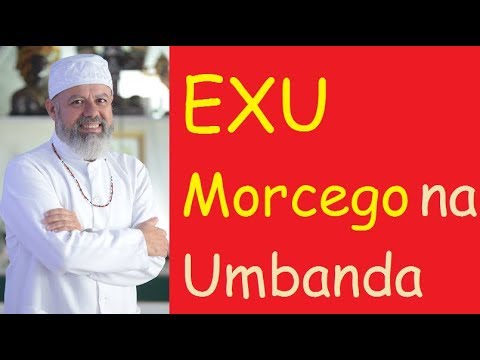 EXU MORCEGO NA UMBANDA.