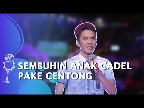 Stand Up Comedy Dicky Difie: Nyembuhin Anak Kecil Cadel, Mulutnya Diketok Centong - SUCI 5
