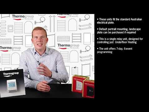 5220A & 5226A Thermostat Product Highlight