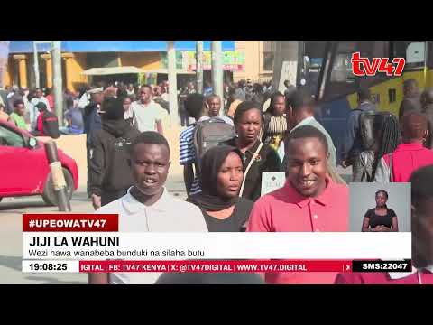 Jiji la wahuni: Wizi wa simu waongezeka Nairobi, Wezi jasiri wavunja maduka wakiwa na bunduki