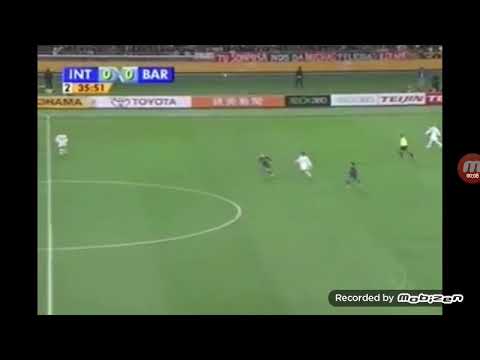 Gol Internacional 1 x 0 Barcelona, Final Mundial de Clubes da FIFA 2006 - Internacional Campeão