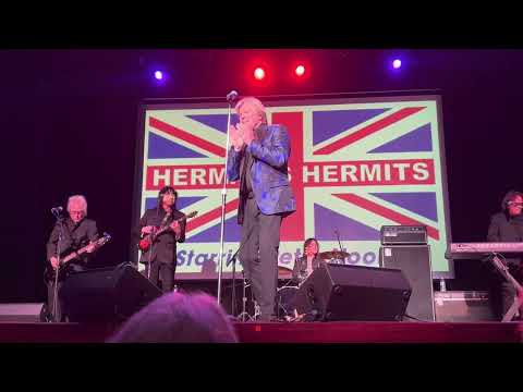 Herman’s Hermits Starring Peter Noone / I’m Into Something Good & (What A) Wonderful World / 2.3.23