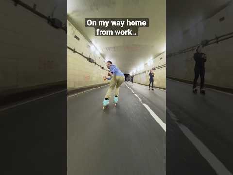 Street surfing New York City w/ @Devante2you - Wednesday Night Skate #rollerskating #rollerblading