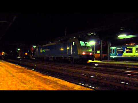 483 105 DB SCHENKER, RIPARTENZA ISOLATA DA MORTARA