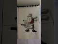 Dogman Experiment Gone Wrong Part 3 ️ WARNING MILD GORE ️ Art Dogman Dogmanmovie Drawing