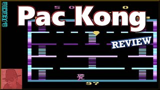 Pac Kong - on the Atari 2600 - with Commentary !!