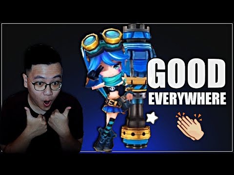 Abigail is the Best Cannon Girl! Good in both PvP & PvE | Summoners War