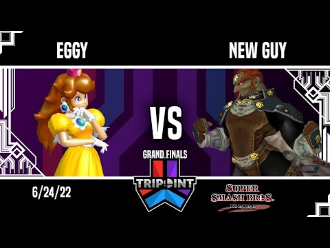 Tripoint Smash 148 - Grand Finals - Eggy(Peach) Vs. New Guy(Ganondorf)