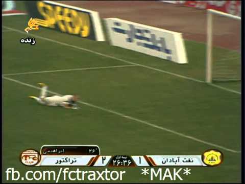 Traxtor 2nd Goal / Naft abadan -19/8/12