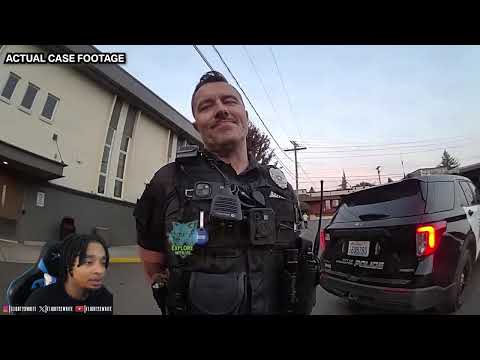 Reacting To Wife Discovers Husband’s Secret Life As a Fake Cop!