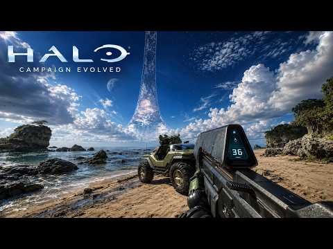 Halo: Campaign Evolved - First Impressions | Is This The Definitive Halo Remake?