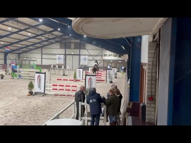 Jumping movie 1.20m class Olympia (Tangelo v/d Zuuthoeve x Lancelot).