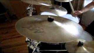 Video thumbnail for Sabian AAX Metal Crash 16 by Sebastian Korczyński