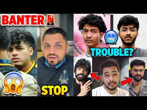 Brutal BANTER on GodLike🥶 WARNING to all Teams🚨 Full STORY & All Reply✅ Godlike, S8UL,