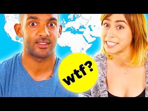 世界のカップルが喧嘩すること (What Couples Around The World Fight About)