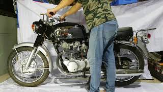 preview picture of video 'TEST HONDA CB450K0 BY Ppn Motor'