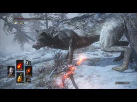 Dark Souls 3 Ashes of Ariandel Defeat the Big Bad Wolf