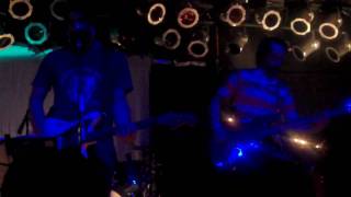 The Appleseed Cast - encore cover of "The Speeding Train" by The Van Pelt (live)
