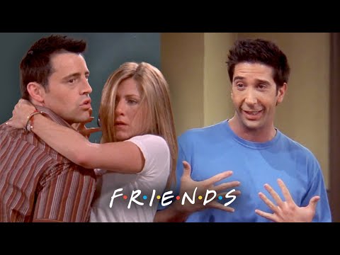 レイチェルとジョーイのことを知ったロスは「大丈夫」｜フレンズ (Ross Is “Fine” When He Finds Out About Rachel & Joey | Friends)