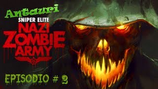 preview picture of video '★ 卍 Sniper Elite: Nazi Zombie Army Episodio # 2 Village of the Dead (HD) ★ 卍'