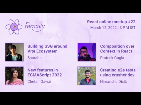 react online meetup #22
