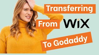 Transfer Your Domain Name FROM Wix to Godaddy 2021