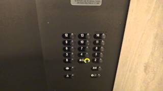preview picture of video 'Otis Traction Elevator @ BB&T Building Charleston WV'