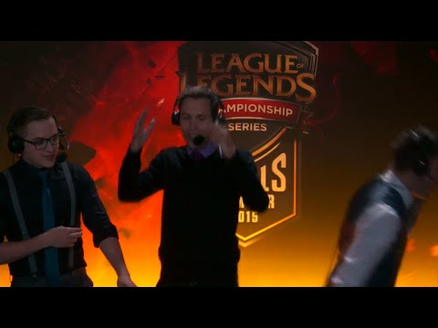 Recap, Highlights and Sounds of the game - H2K vs UOL 3rd place EU LCS Summer 2015!