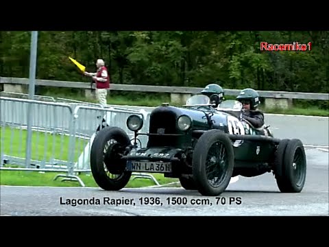 Rossfeldrennen 2014 - Oldtimer Bergrennen - Autos 11 -19