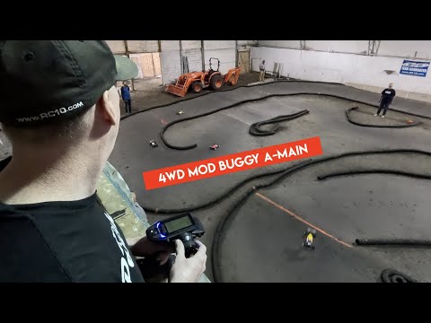 Laughing all the way - 4WD Mod Buggy Racing AMAIN with Tekno EB410.2 - Netcruzer RC