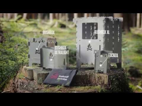 Bushbox XL - Bushcraft Essentials