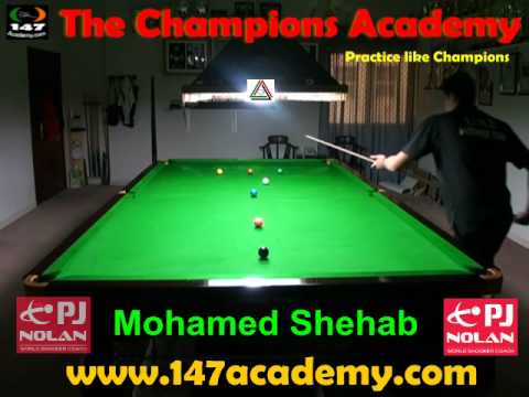 THE UK BREAK - PJ NOLAN SNOOKER ACADEMY TRAINING ROUTINE