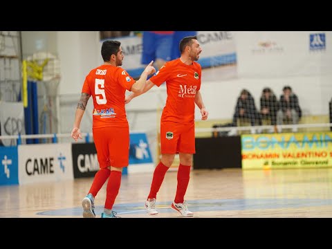 Came Dosson - Città di Melilli 4-2 Serie A Futsal Giornata 16 Highlights