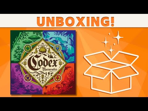 Codex Naturalis - Unboxing!