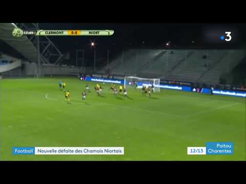 Football, Ligue 2 : Clermont s'impose face à Niort, 1/0
