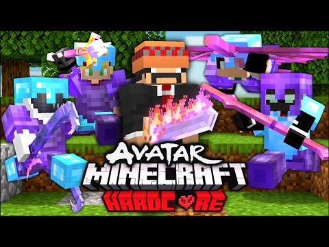 Insane Minecraft Collab: 200 Avatars Conquer Cyproh!