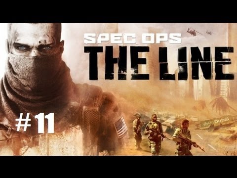 Spec Ops the Line part 11: Wrecking up the club