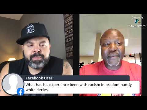 Interview with #BlendedLines member Frank Long!!