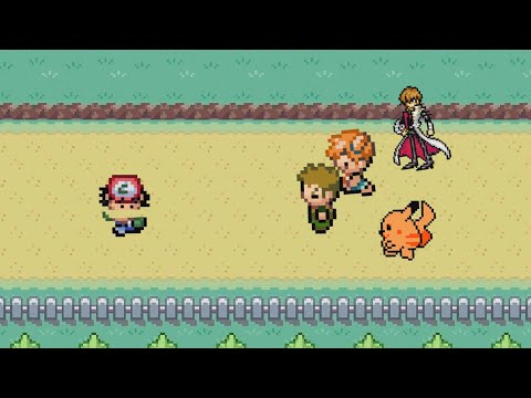 Brock and Misty when ash is in a new region 😂