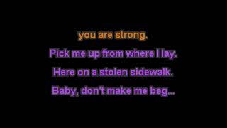 Stolen Sidewalk - Bif Naked (Karaoke)