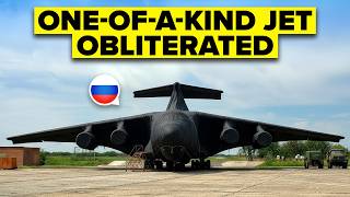 Ukraine Blows Up Putin’s Secret Experimental Jet… KREMLIN in Total PANIC