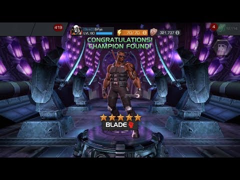 Happy Blade Day!!! 2 Tries for Blade!!! + 5* crystal opening