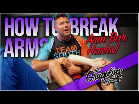 How To Break Arms! Killer Arm Bar Finish HACKS!