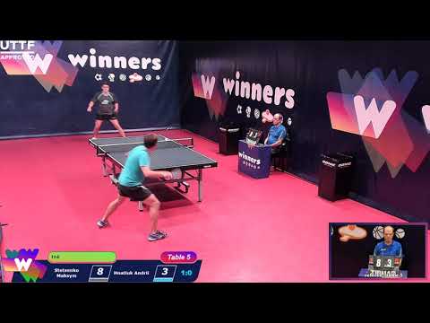 WINners League 28.08.2021 Stetsenko M. - Hnatiuk A. 18:15