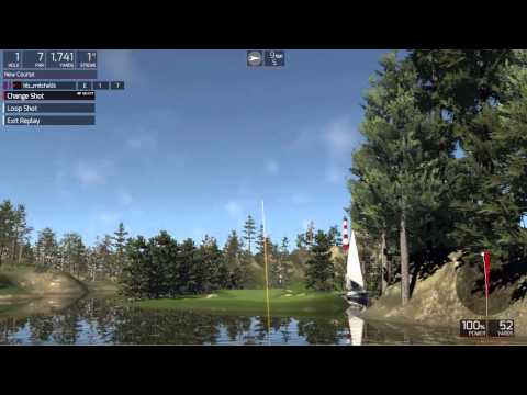 The Par 7 Challenge Hole Attempt 11- hb_mitchellk-TGCTLive!- -The Golf Club